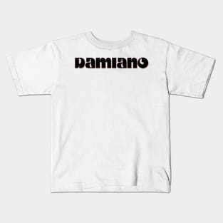 Damiano Maneskin Kids T-Shirt